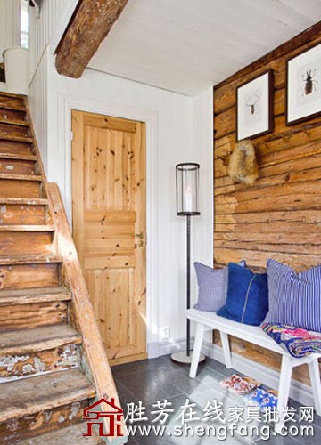 充满自然风情的小户型复工装修