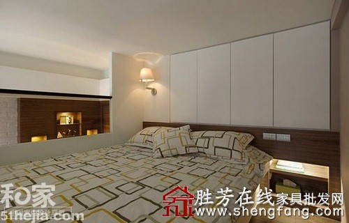 40平米挑高小户型