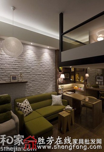 40平米挑高小户型