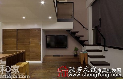 40平米挑高小户型