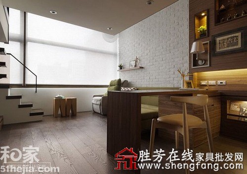 40平米挑高小户型