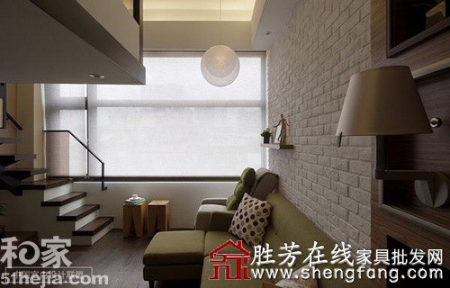 40平米挑高小户型