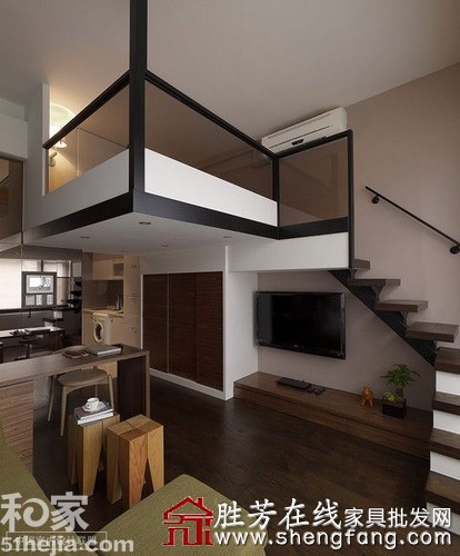 40平米挑高小户型