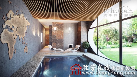 独具特色的俄罗斯别墅风格设计