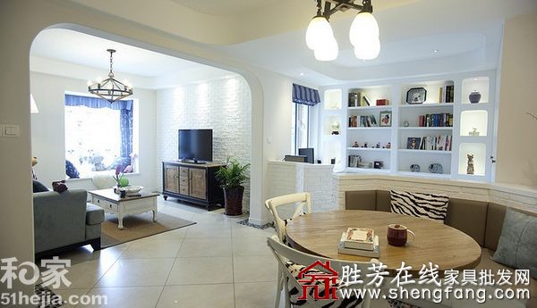 86平米地中海风格家居