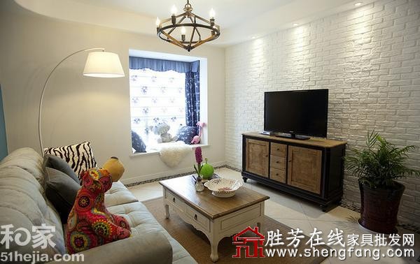 86平米地中海风格家居