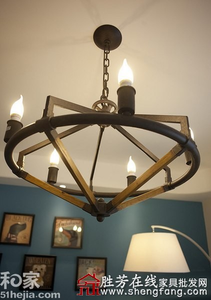 86平米地中海风格家居