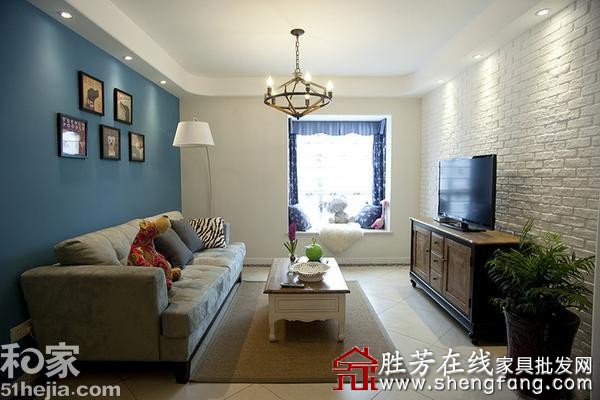 86平米地中海风格家居