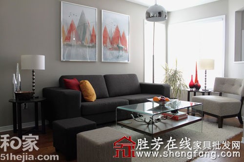 68平小户型装出别墅范儿