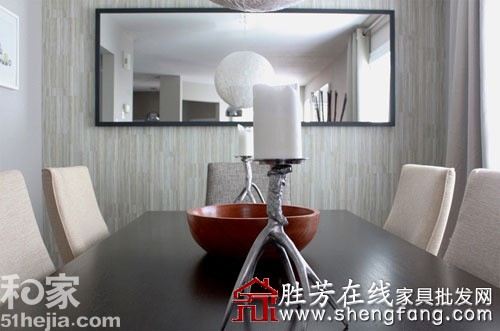 68平小户型装出别墅范儿