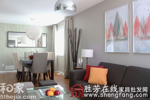 68平小户型装出别墅范儿