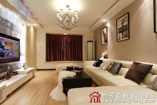 6万元装修潮流家居