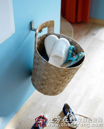 玄关&ldquo;鞋收纳&rdquo; 实用便捷乃王道