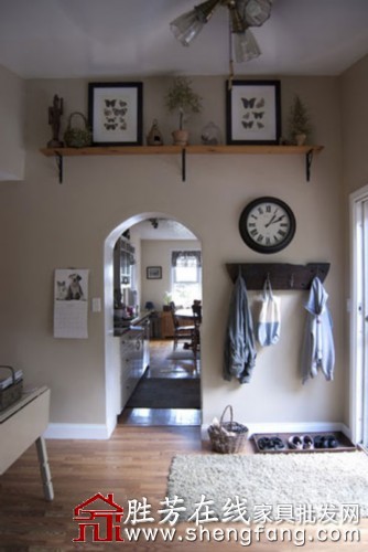 玄关&ldquo;鞋收纳&rdquo; 实用便捷乃王道