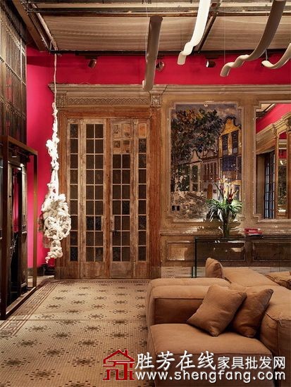 英式乡村别墅装修欣赏