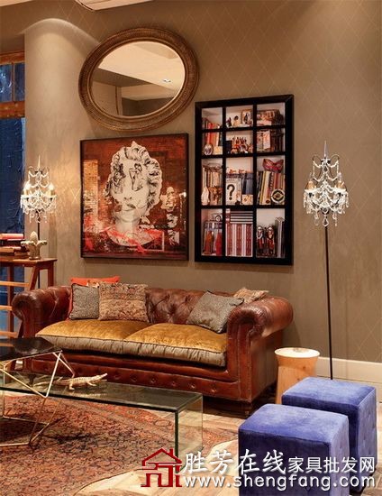 英式乡村别墅装修欣赏