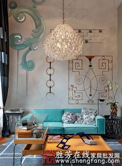 英式乡村别墅装修欣赏