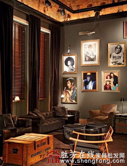 英式乡村别墅装修欣赏