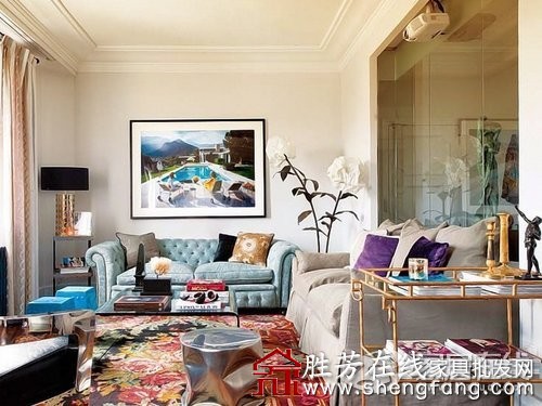 时尚热情的西班牙风情