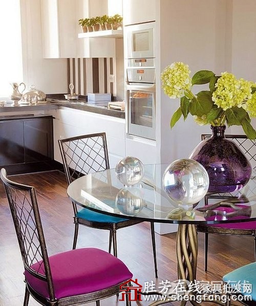 时尚热情的西班牙风情