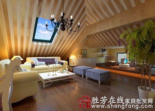 风格化与低碳化办公竹家具市场有潜力