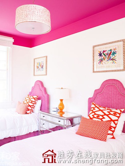 温馨而浪漫的公主房设计