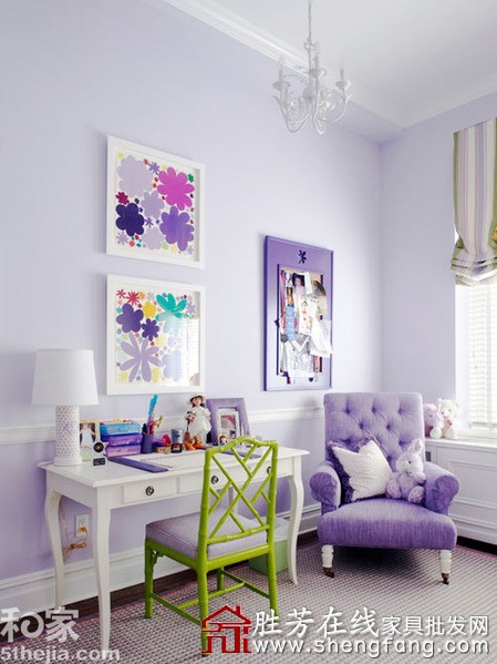 温馨而浪漫的公主房设计