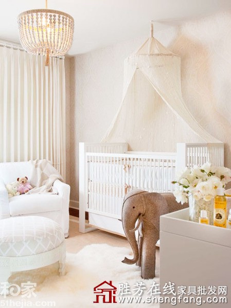 温馨而浪漫的公主房设计