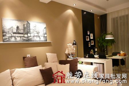 富有温暖气息的复工家居设计