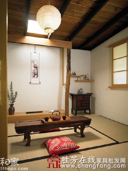 私家茶室的茶境禅心