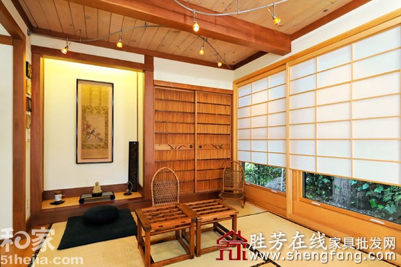 私家茶室的茶境禅心