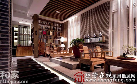 私家茶室的茶境禅心