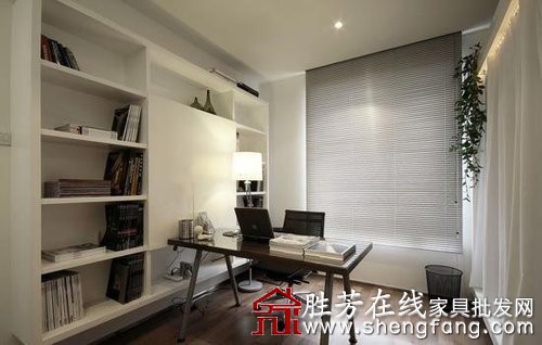 时尚个性的书房