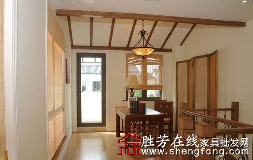 时尚个性的书房