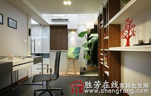 时尚个性的书房