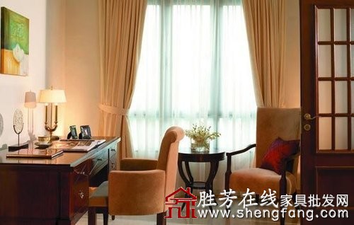 时尚个性的书房