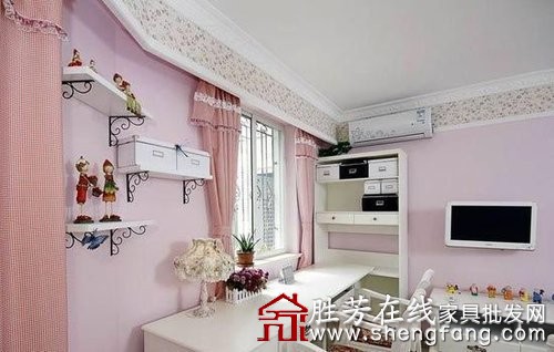 时尚个性的书房