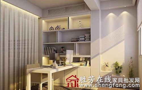 时尚个性的书房