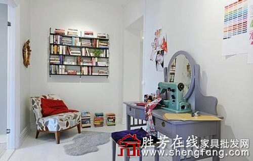 时尚个性的书房