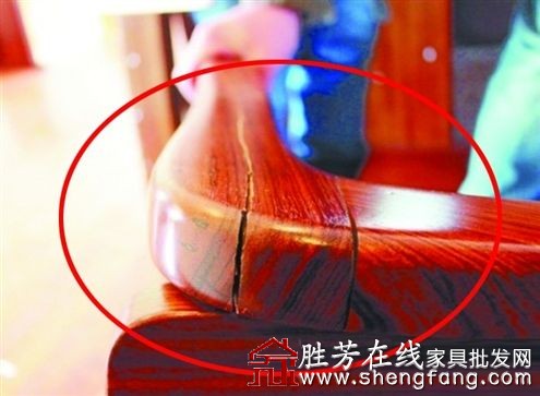 实木家具开裂了可以这样补救(图)