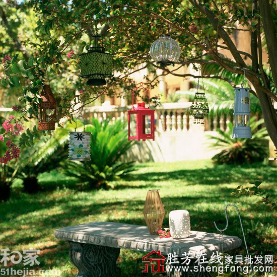 打造舒适的家居花园