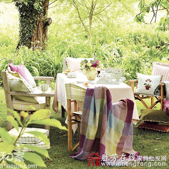 打造舒适的家居花园