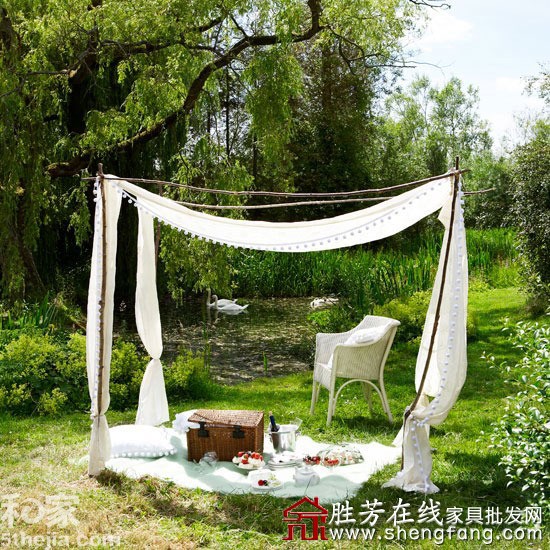 打造舒适的家居花园