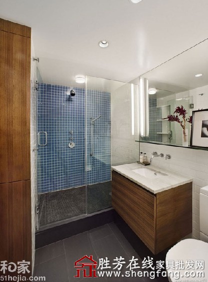 给紧凑的小卫浴增加1平米