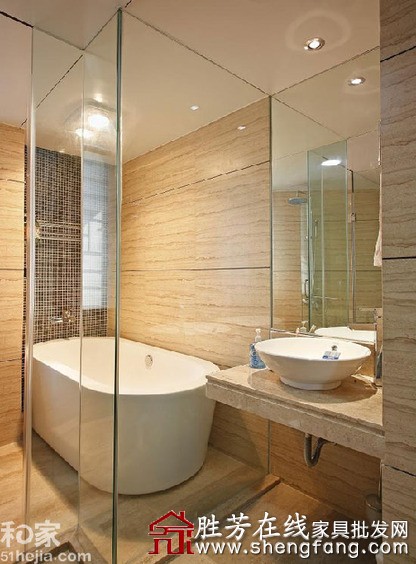 给紧凑的小卫浴增加1平米