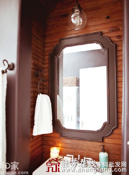 给紧凑的小卫浴增加1平米