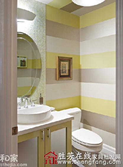 给紧凑的小卫浴增加1平米