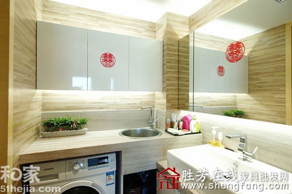 给紧凑的小卫浴增加1平米