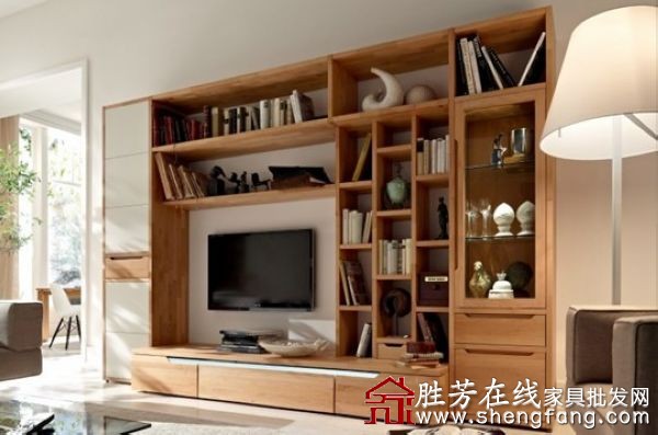 木制电视柜：简洁又不失味道的家具设计