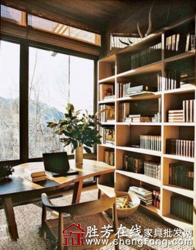 打造时尚书房
